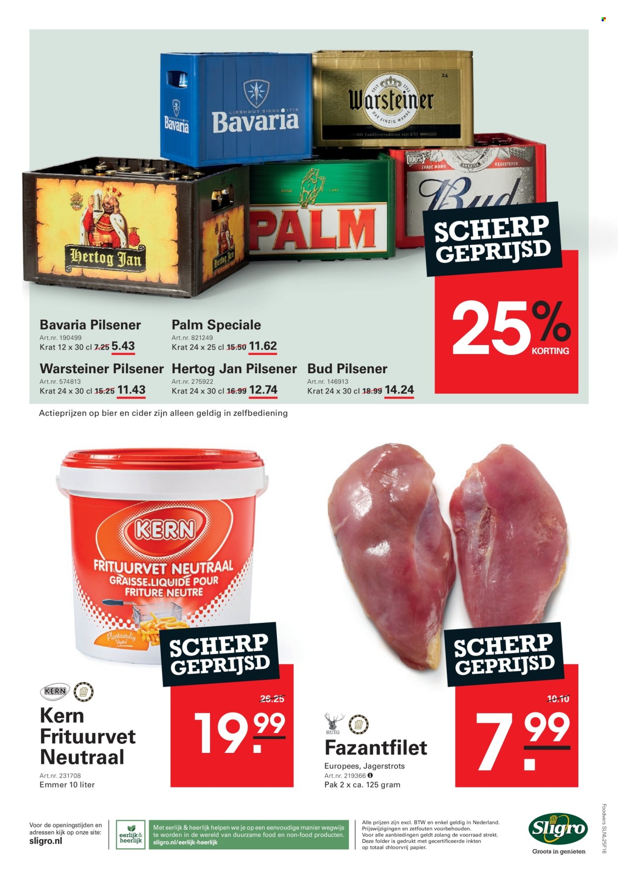 Sligro-aanbieding - 20-11-2025 - 8-12-2025. Pagina 30
