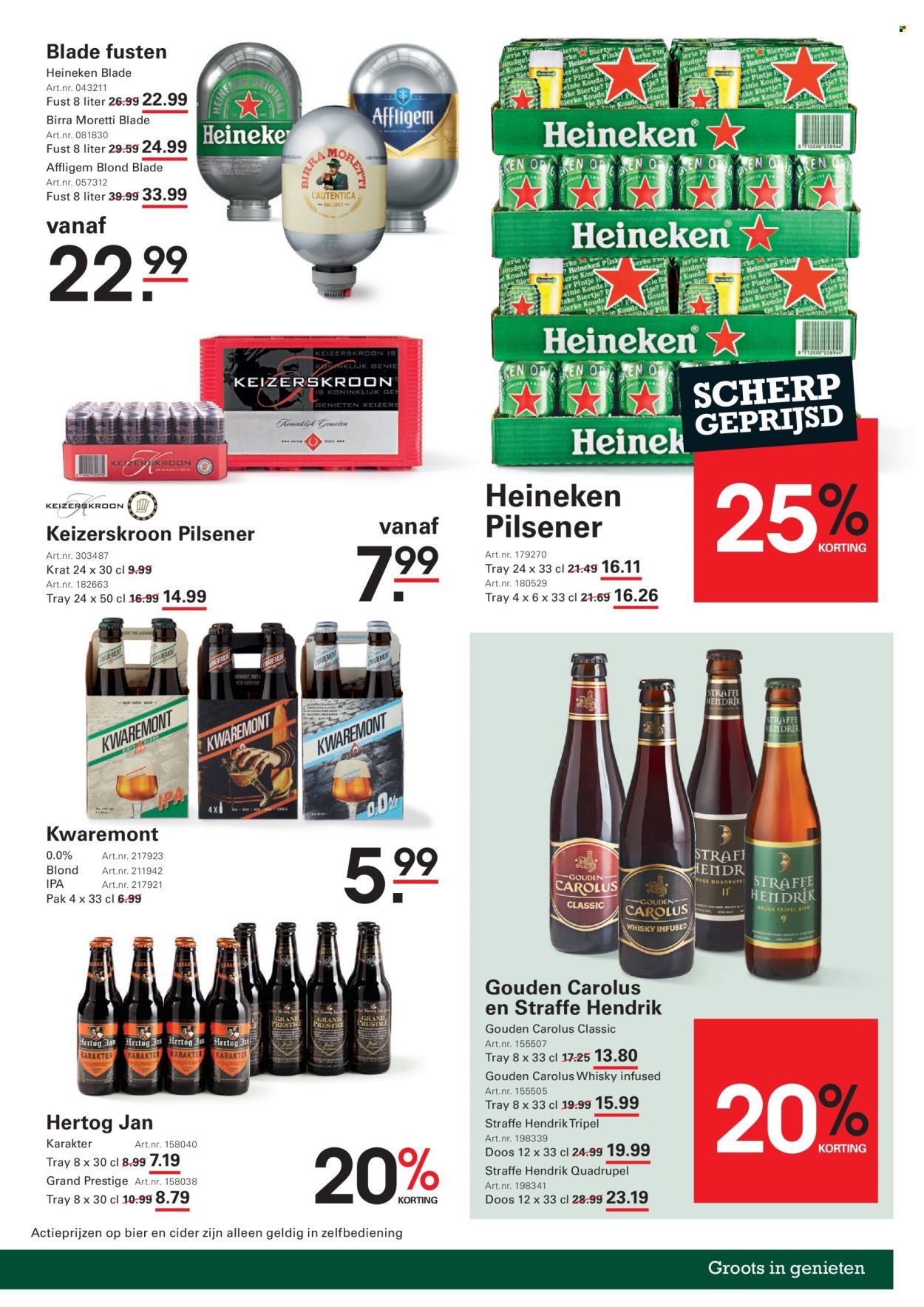 Sligro-aanbieding - 20-11-2025 - 8-12-2025. Pagina 39