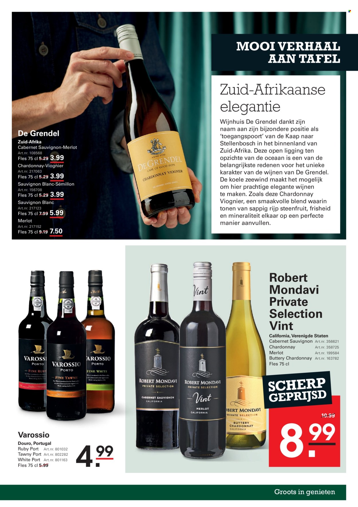 Sligro-aanbieding - 20-11-2025 - 8-12-2025. Pagina 47