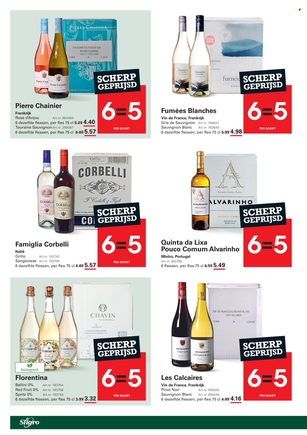 Sligro-aanbieding - 20-11-2025 - 8-12-2025. Pagina 64