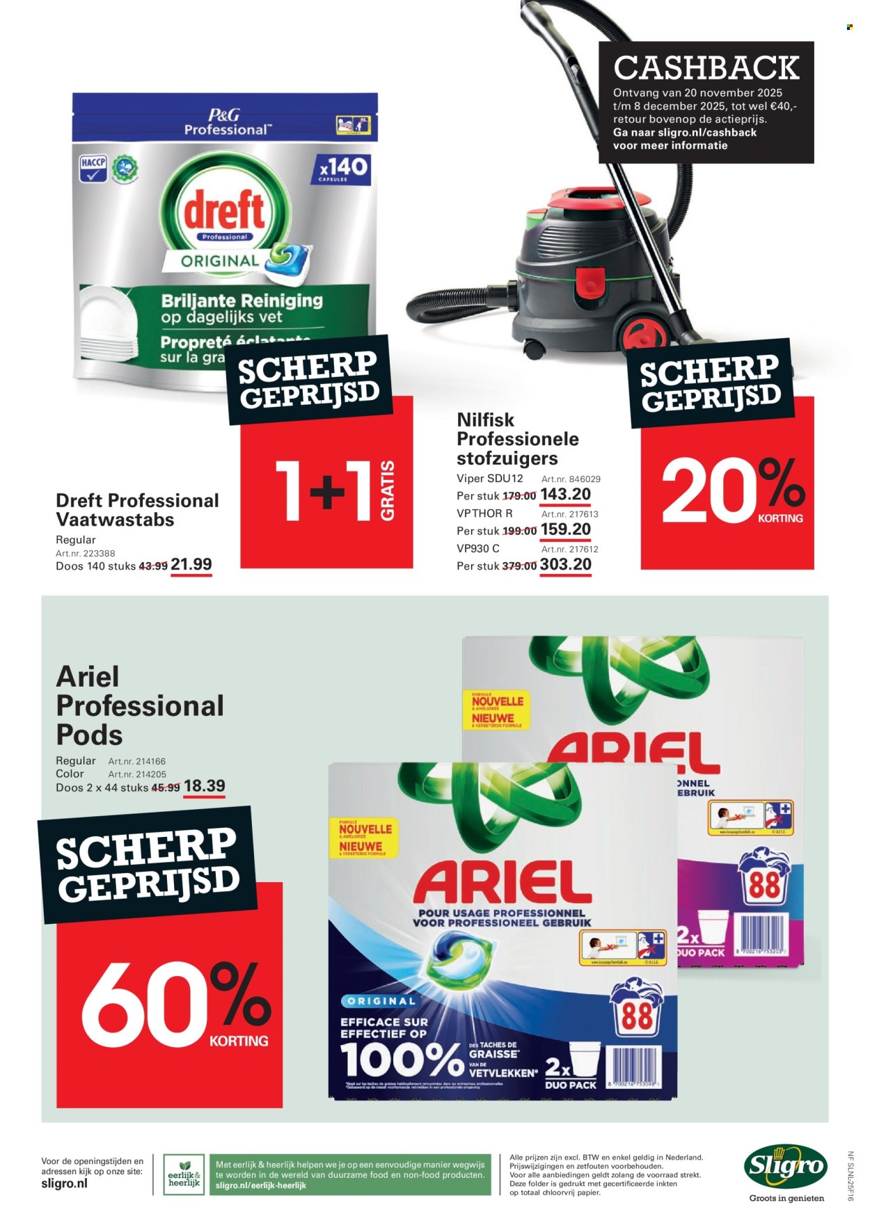 Sligro-aanbieding - 20-11-2025 - 8-12-2025. Pagina 68