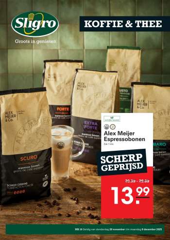 Sligro-aanbieding - 20-11-2025 - 8-12-2025.