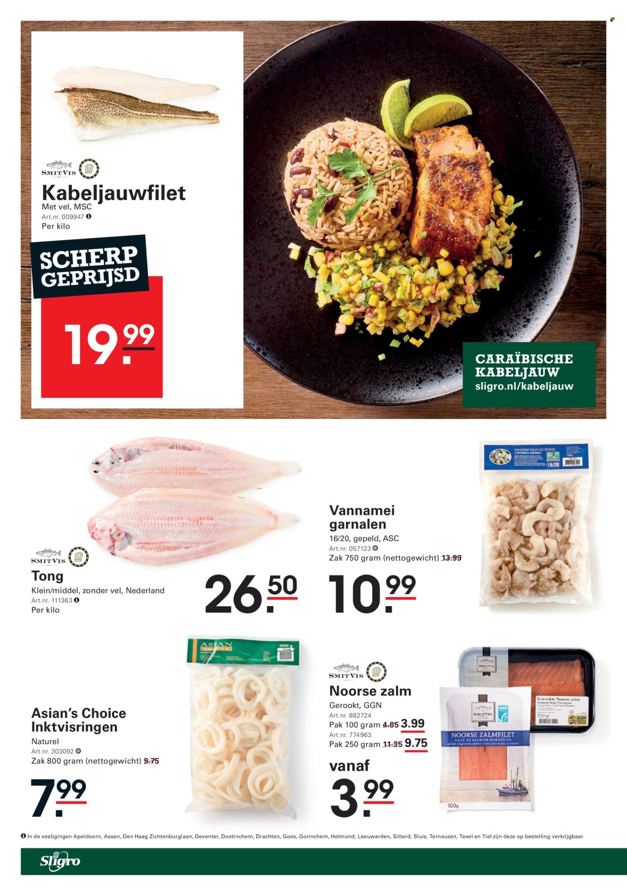 Sligro-aanbieding - 20-11-2025 - 8-12-2025. Pagina 14
