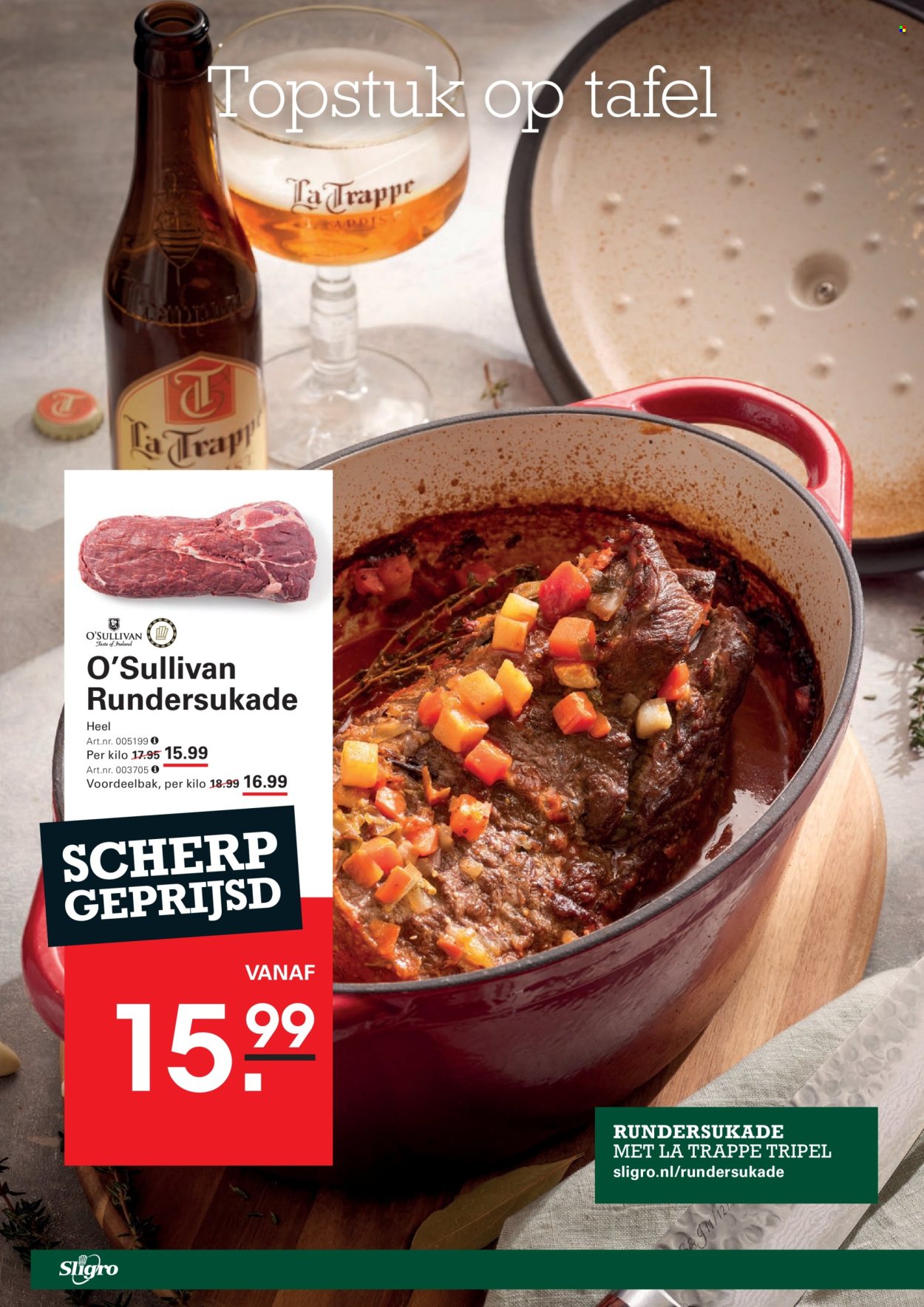 Sligro-aanbieding - 20-11-2025 - 8-12-2025. Pagina 16