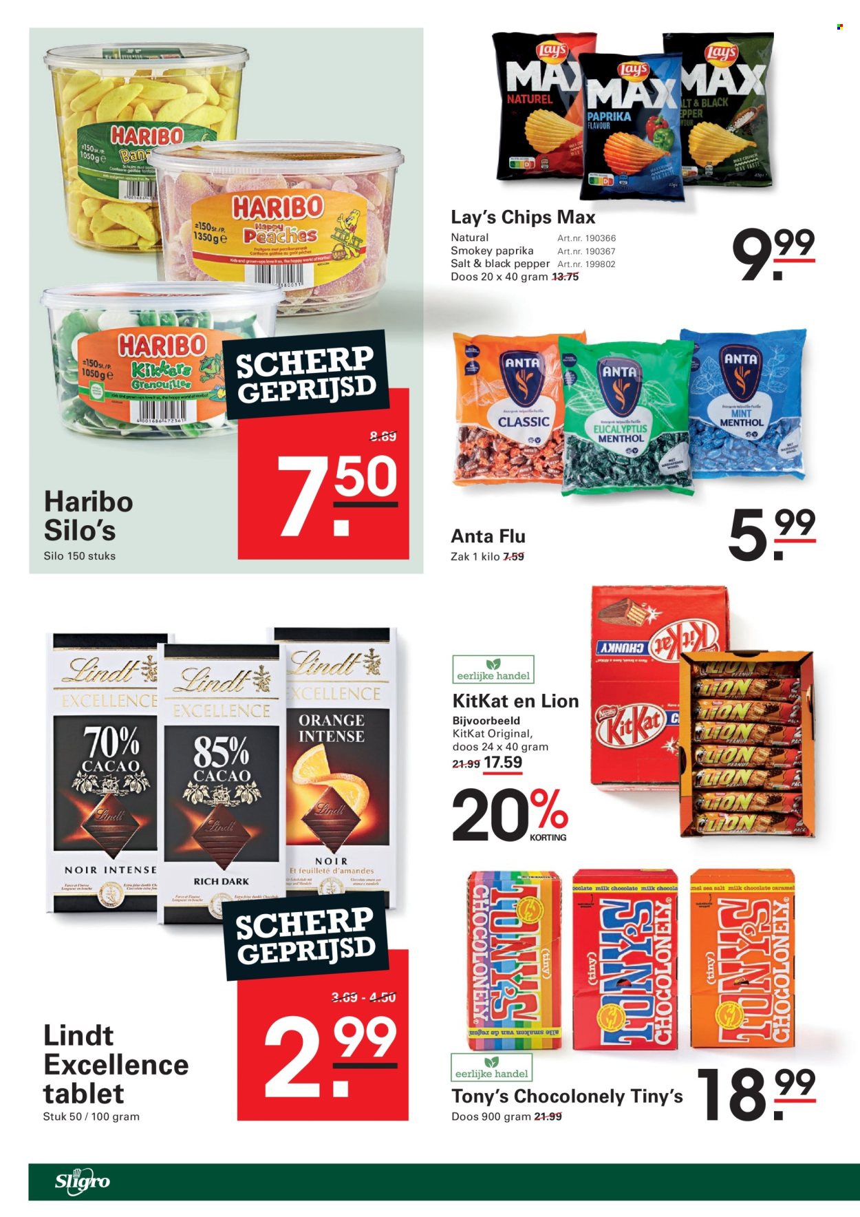 Sligro-aanbieding - 20-11-2025 - 8-12-2025. Pagina 38