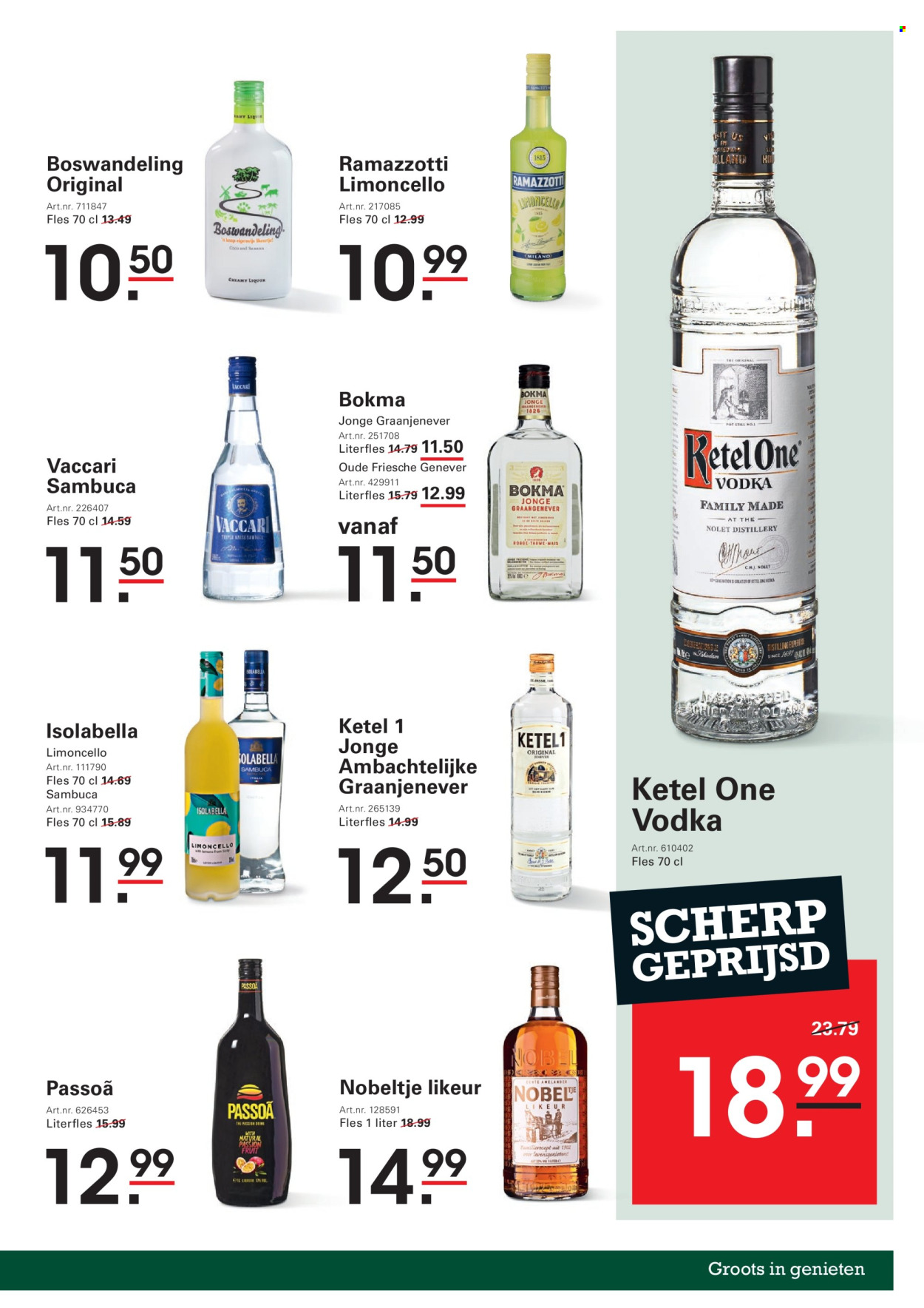 Sligro-aanbieding - 20-11-2025 - 8-12-2025. Pagina 49