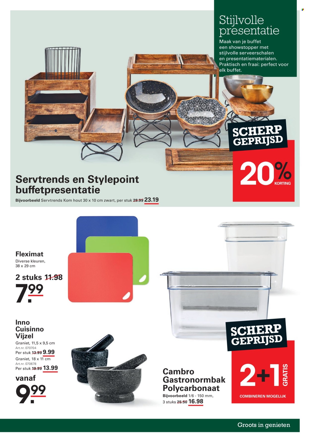 Sligro-aanbieding - 20-11-2025 - 8-12-2025. Pagina 61