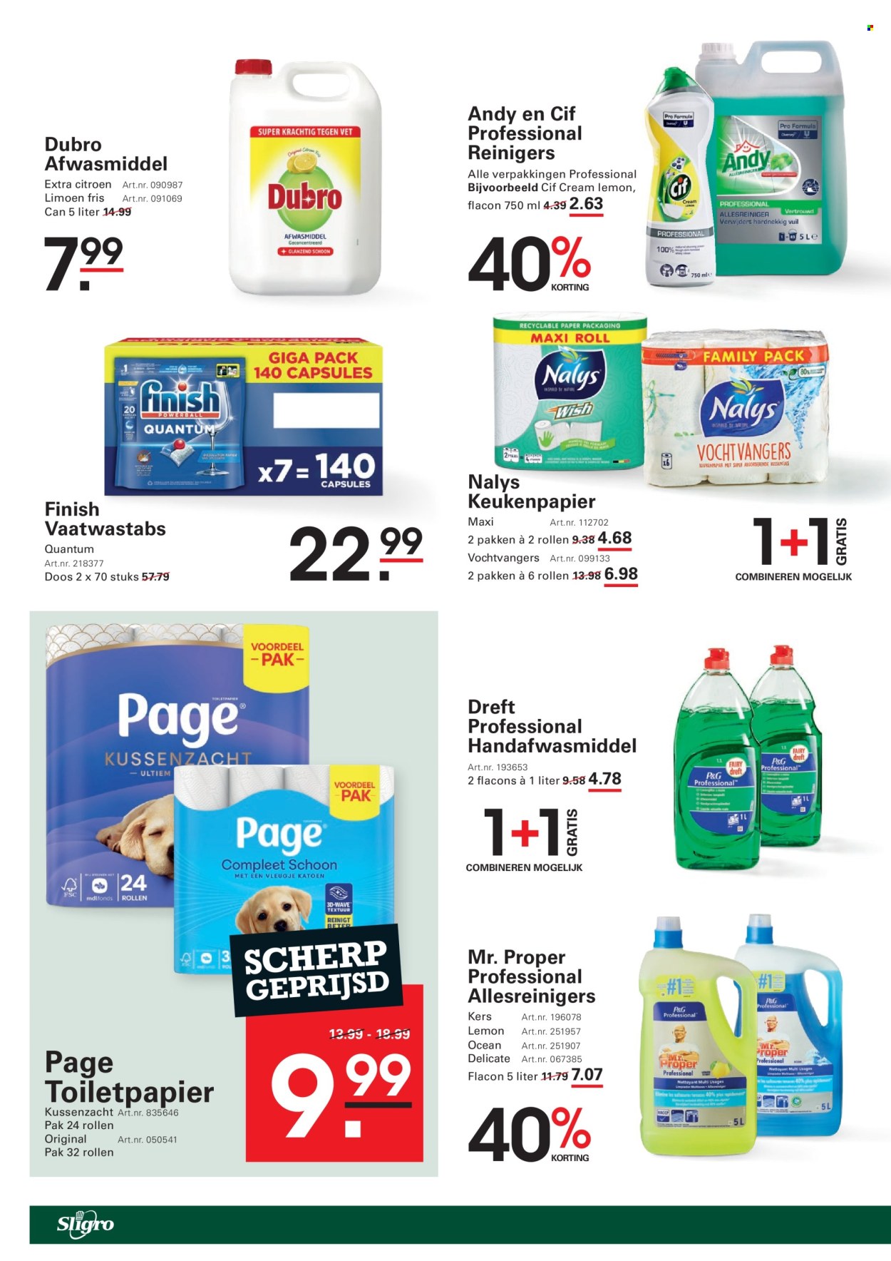 Sligro-aanbieding - 20-11-2025 - 8-12-2025. Pagina 68