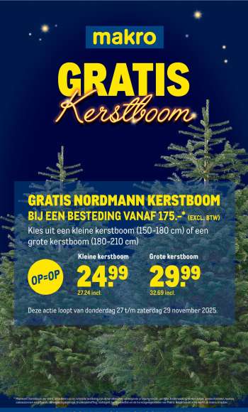 Makro-aanbieding - 27-11-2025 - 29-11-2025.