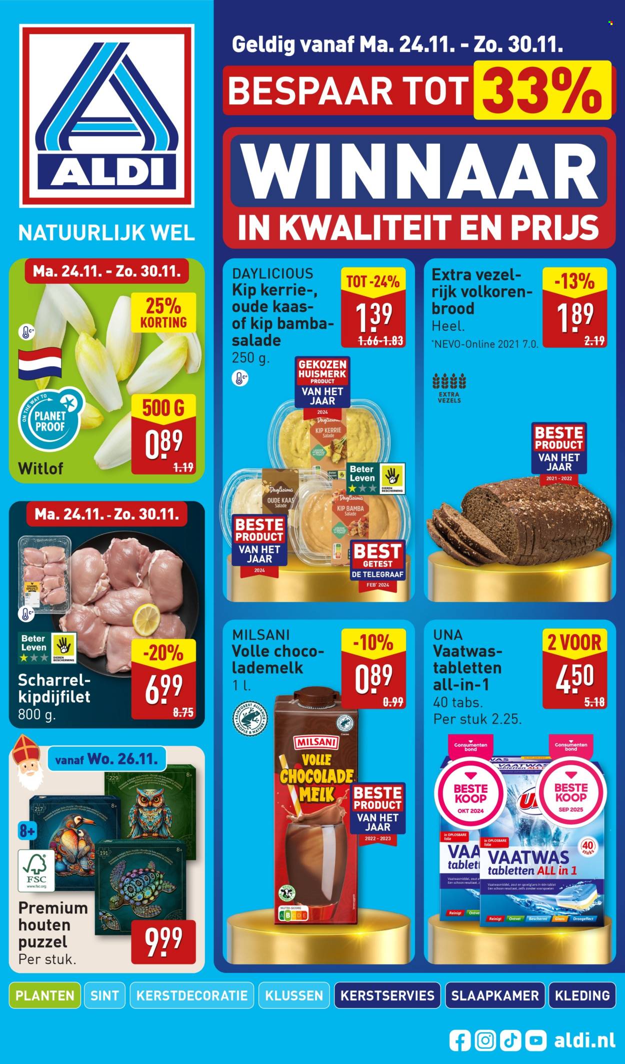 Aldi-aanbieding - 24-11-2025 - 30-11-2025. Pagina 1