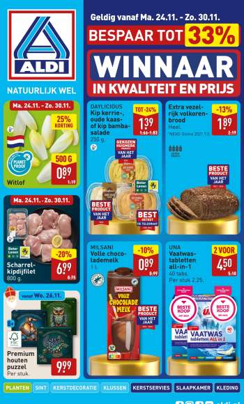 Aldi-aanbieding - 24-11-2025 - 30-11-2025.