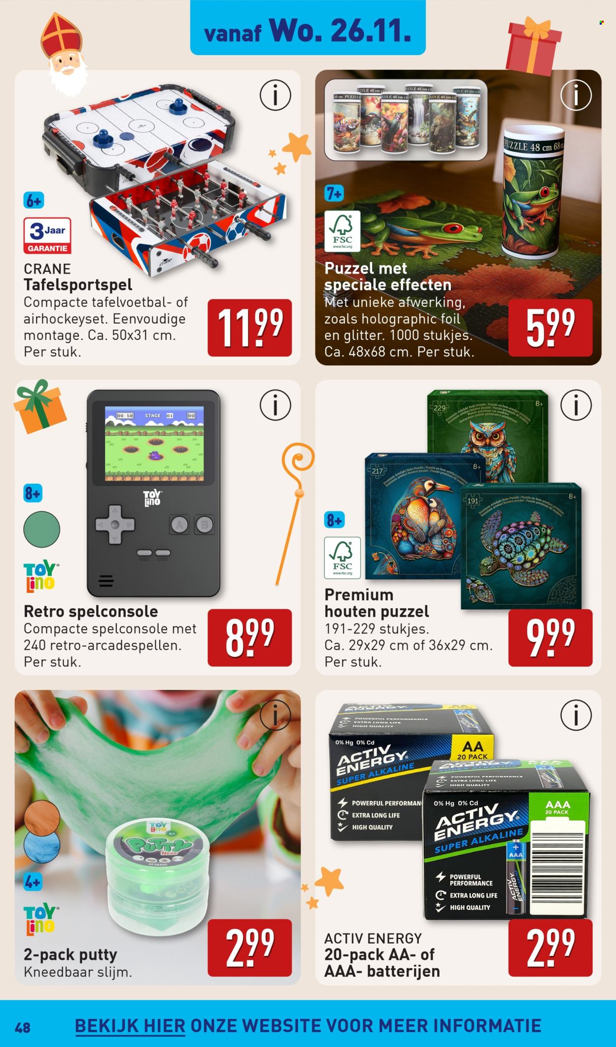 Aldi-aanbieding - 24-11-2025 - 30-11-2025. Pagina 48