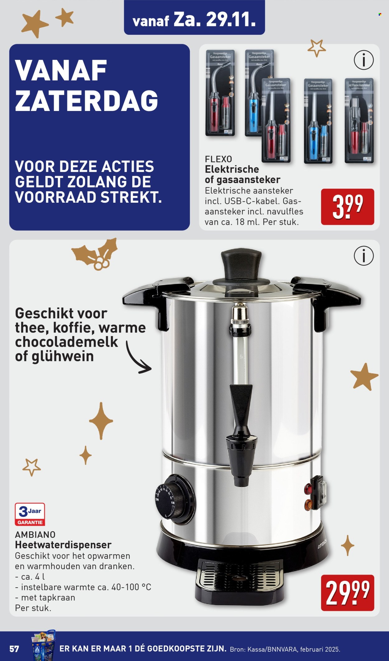 Aldi-aanbieding - 24-11-2025 - 30-11-2025. Pagina 57