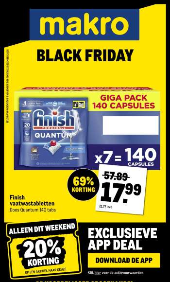 Makro-aanbieding - 20-11-2025 - 2-12-2025.