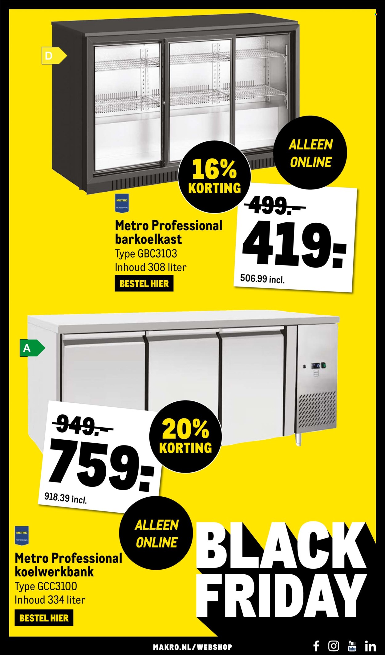 Makro-aanbieding - 20-11-2025 - 2-12-2025. Pagina 21
