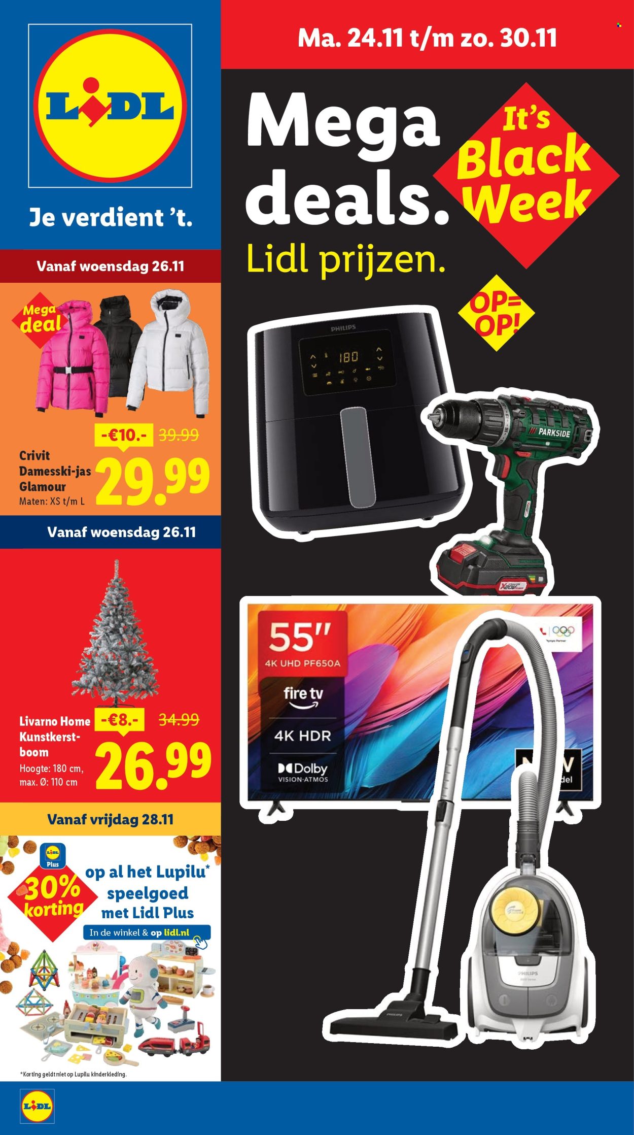 Lidl-aanbieding - 24-11-2025 - 30-11-2025. Pagina 1