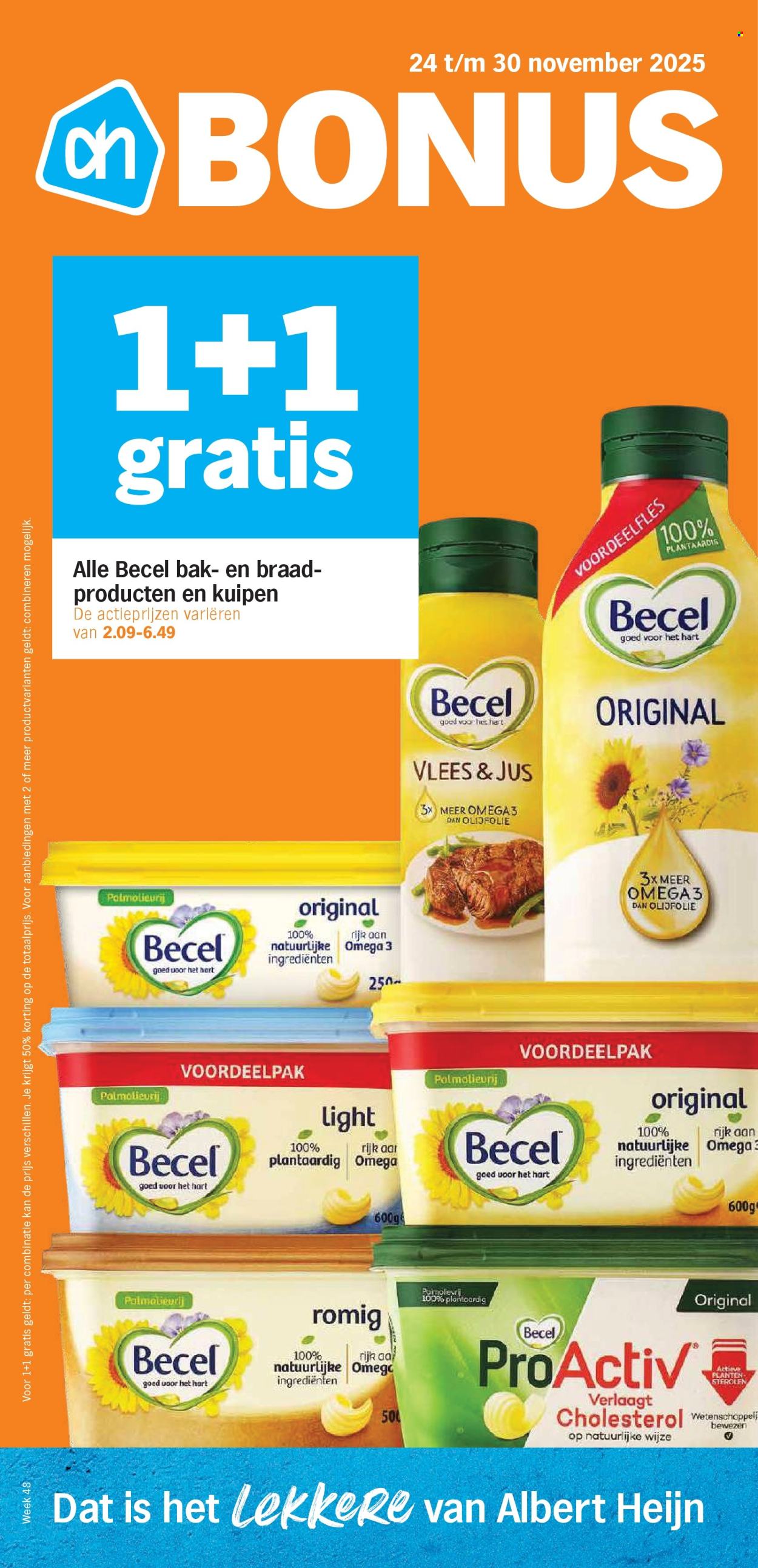 Albert Heijn-aanbieding - 24-11-2025 - 30-11-2025. Pagina 1