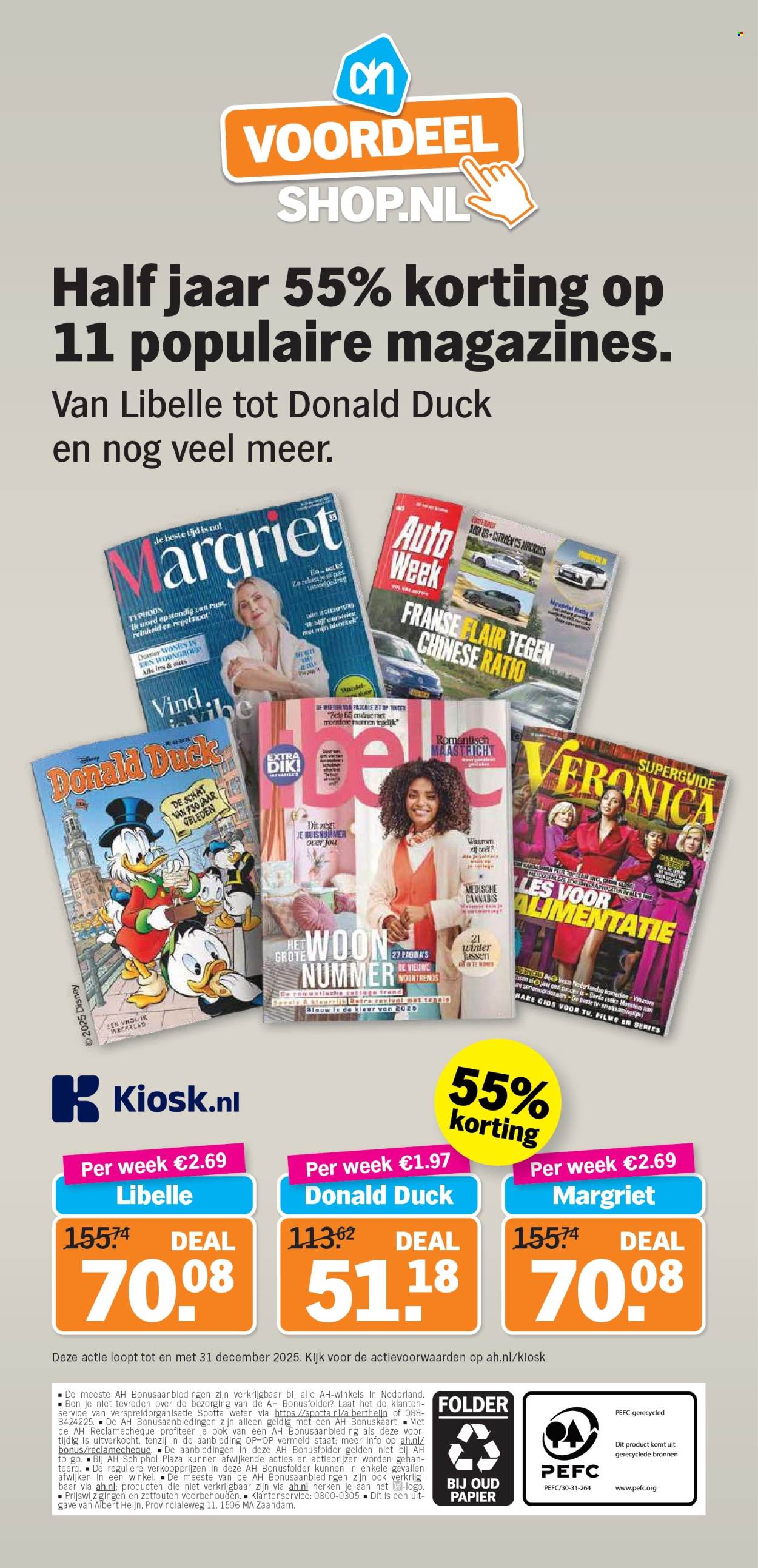 Albert Heijn-aanbieding - 24-11-2025 - 30-11-2025. Pagina 34
