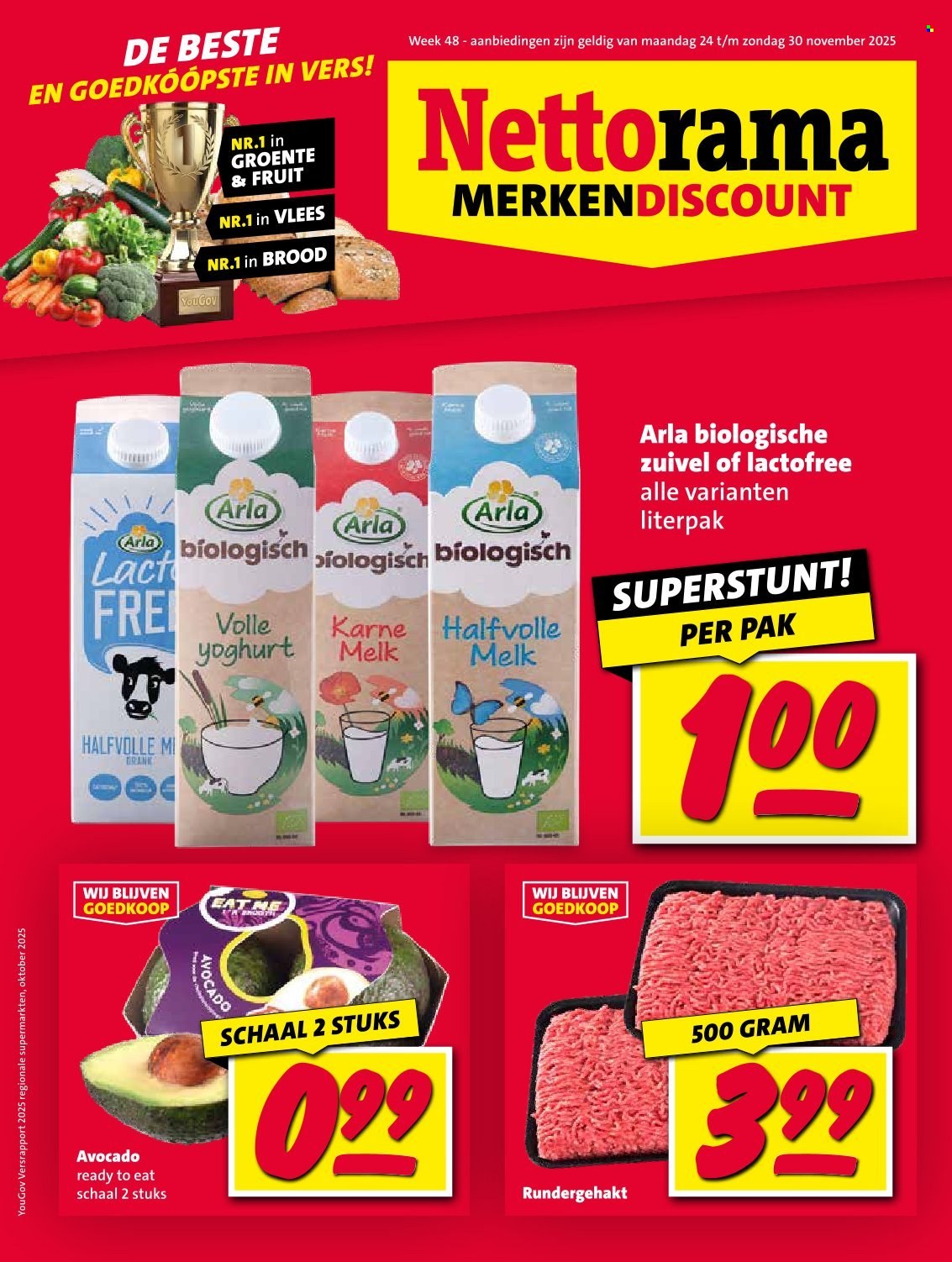 Nettorama-aanbieding - 24-11-2025 - 30-11-2025. Pagina 1
