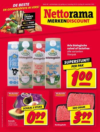 Nettorama-aanbieding - 24-11-2025 - 30-11-2025.