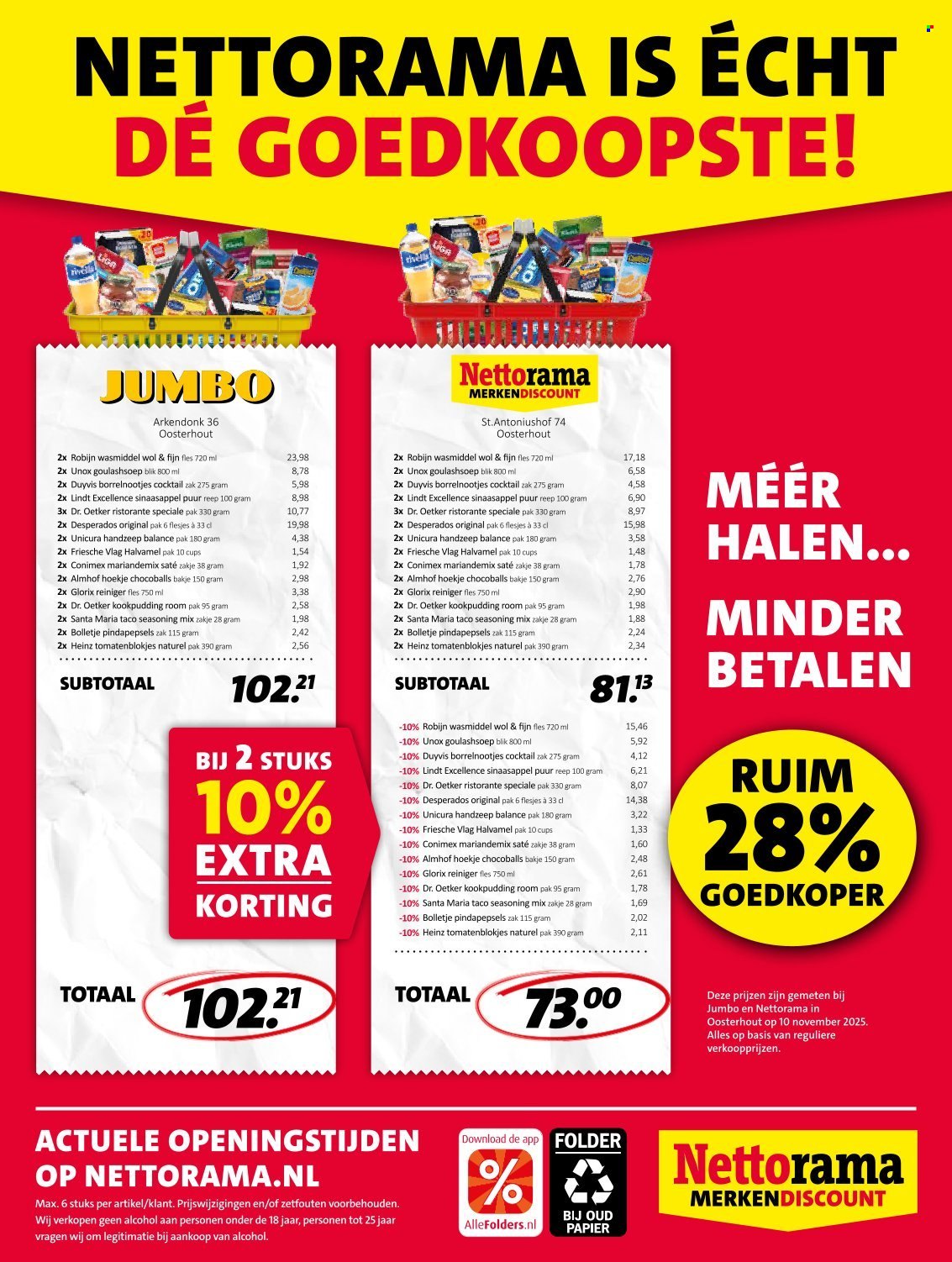 Nettorama-aanbieding - 24-11-2025 - 30-11-2025. Pagina 28