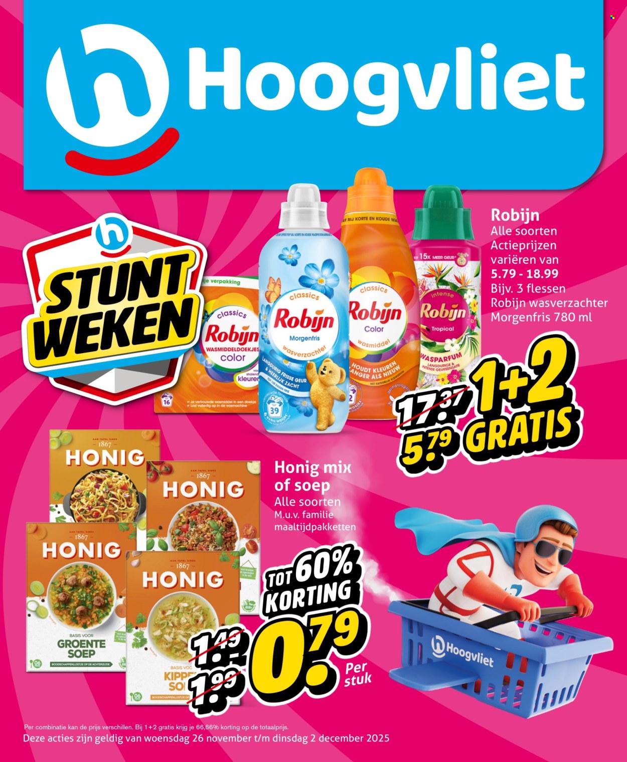 Hoogvliet-aanbieding - 26-11-2025 - 2-12-2025. Pagina 1