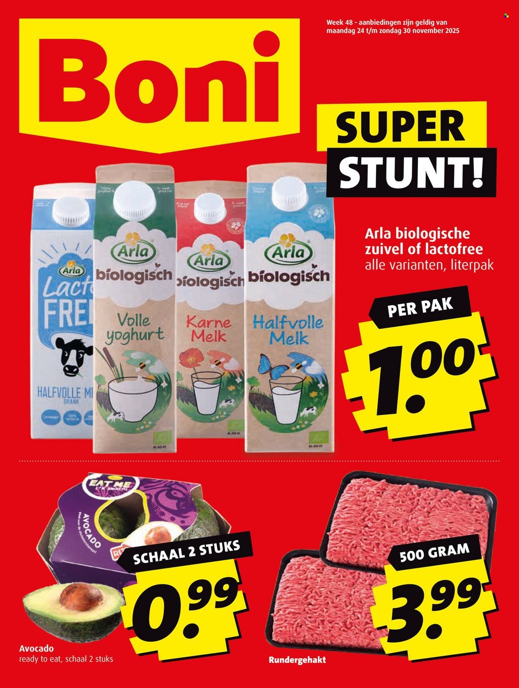 Boni-aanbieding - 24-11-2025 - 30-11-2025. Pagina 1