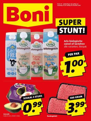 Boni-aanbieding - 24-11-2025 - 30-11-2025.
