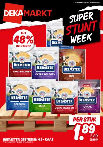 DekaMarkt-aanbieding - 25-11-2025 - 1-12-2025.