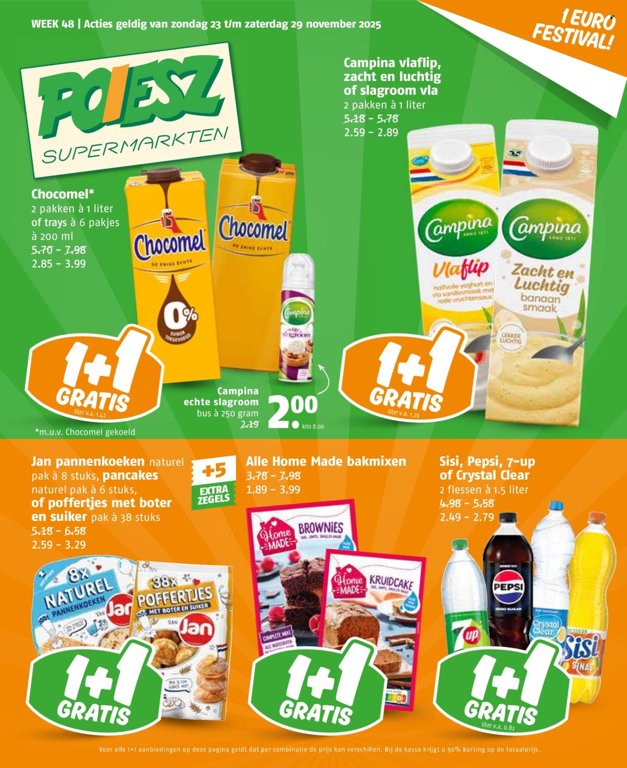 Poiesz-aanbieding - 23-11-2025 - 29-11-2025. Pagina 1