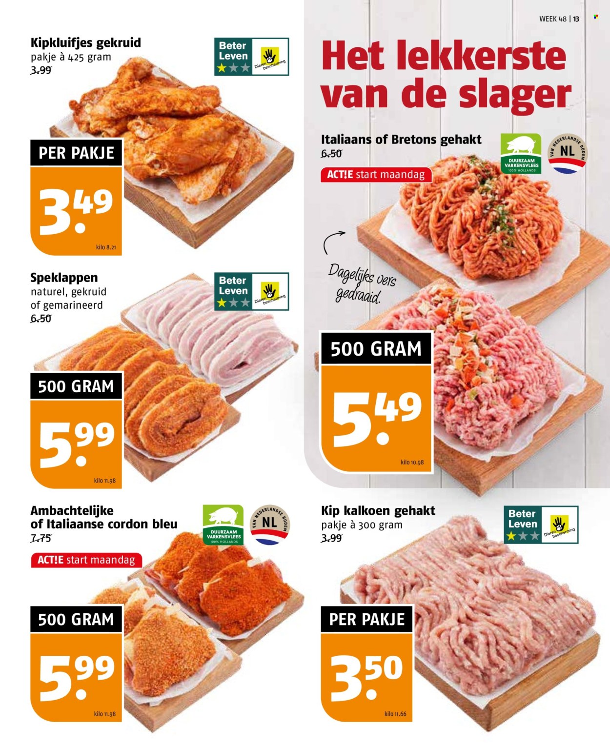 Poiesz-aanbieding - 23-11-2025 - 29-11-2025. Pagina 13