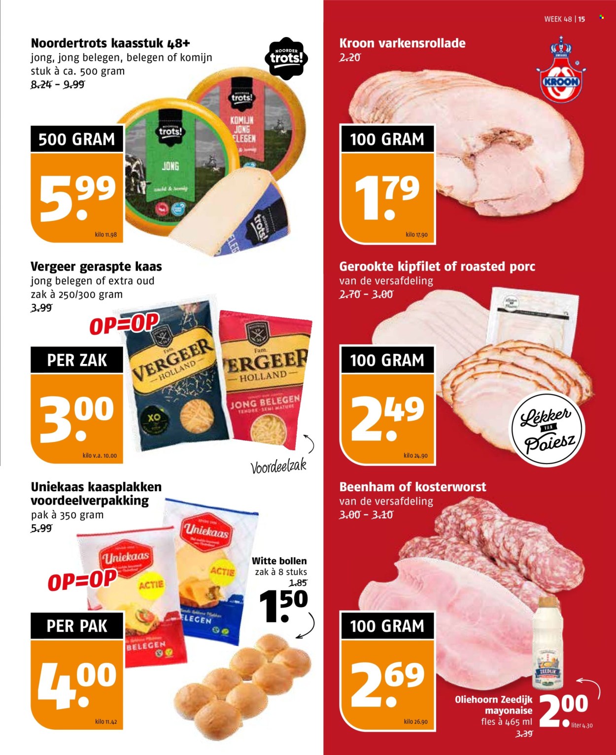 Poiesz-aanbieding - 23-11-2025 - 29-11-2025. Pagina 15