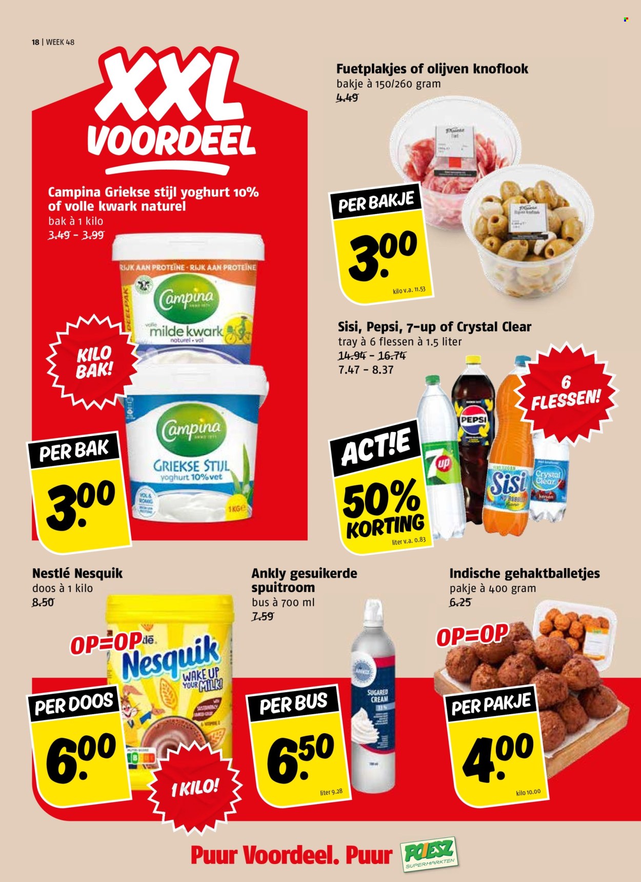 Poiesz-aanbieding - 23-11-2025 - 29-11-2025. Pagina 18