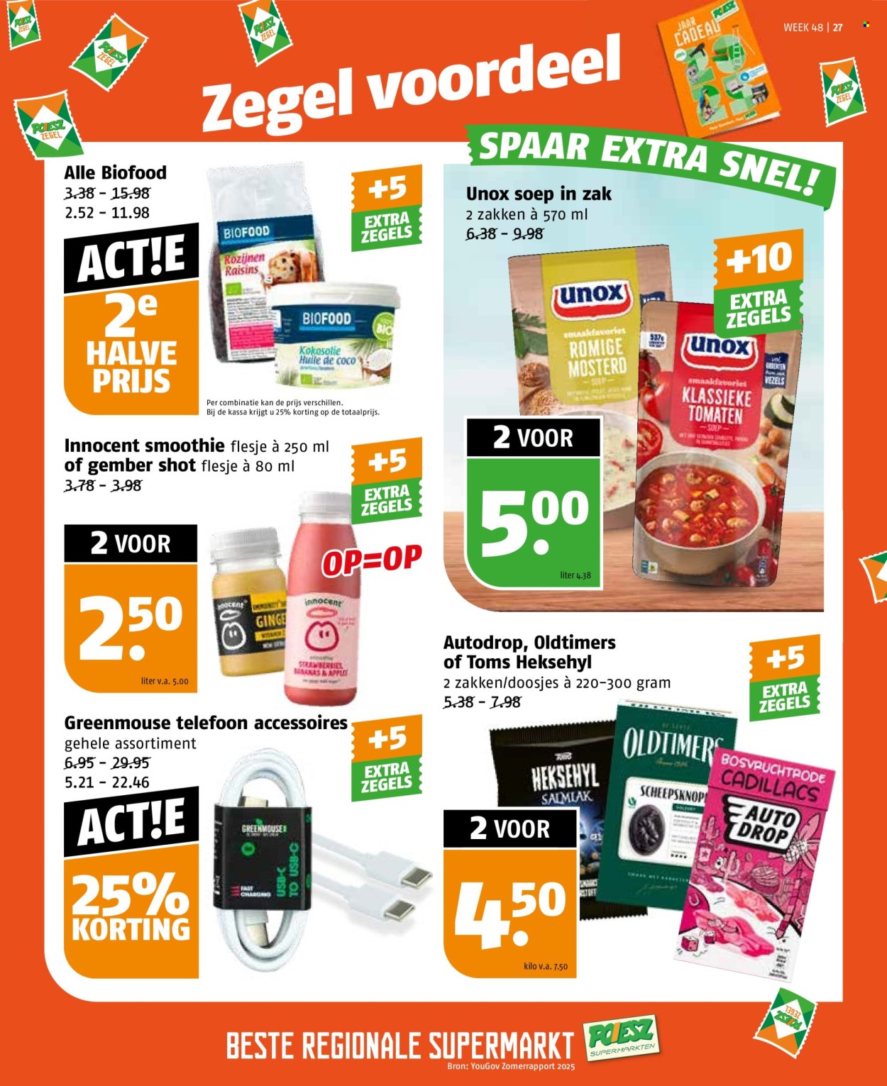Poiesz-aanbieding - 23-11-2025 - 29-11-2025. Pagina 27