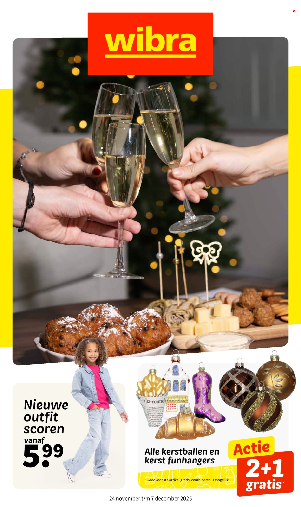 Wibra-aanbieding - 24-11-2025 - 7-12-2025. Pagina 1