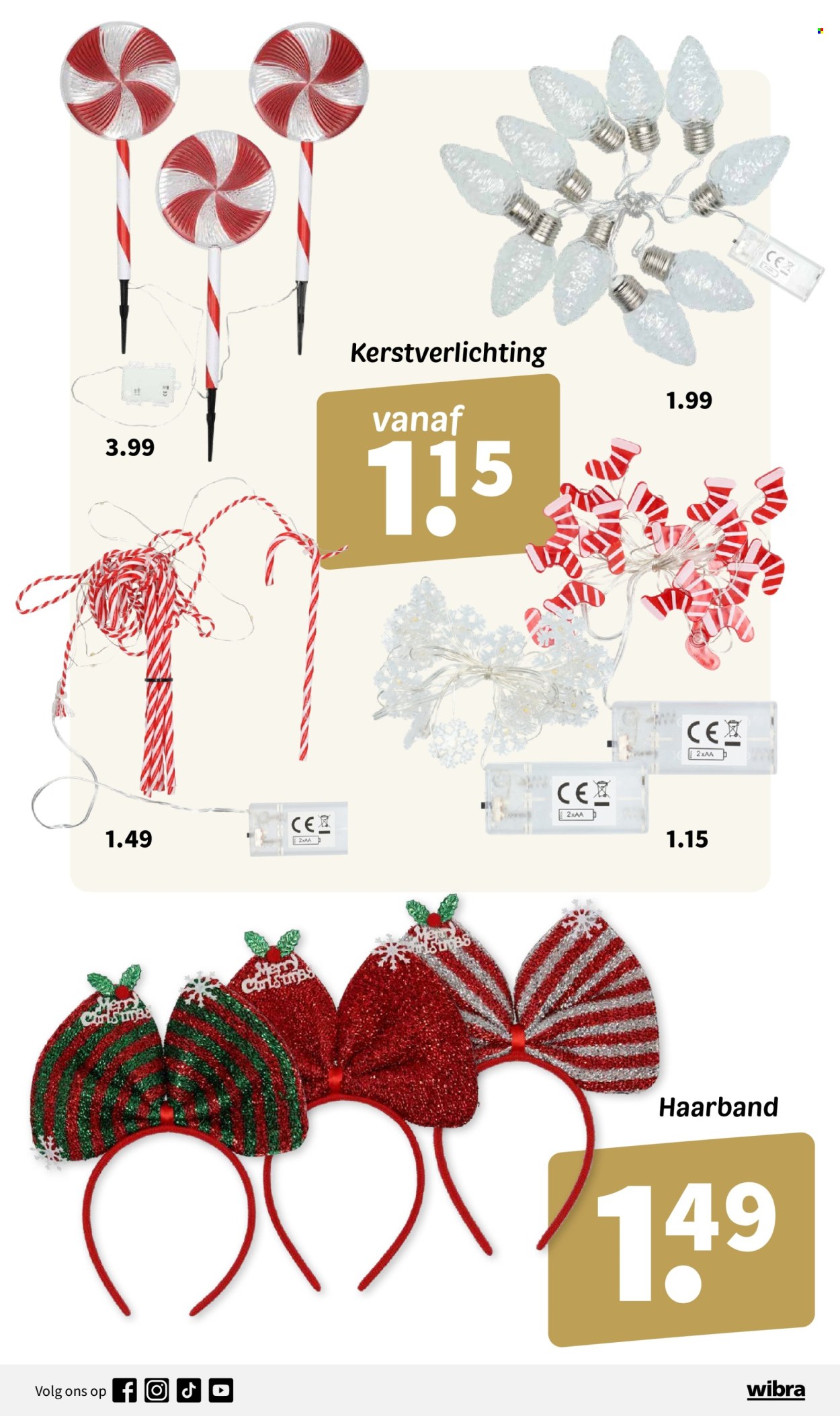 Wibra-aanbieding - 24-11-2025 - 7-12-2025. Pagina 12