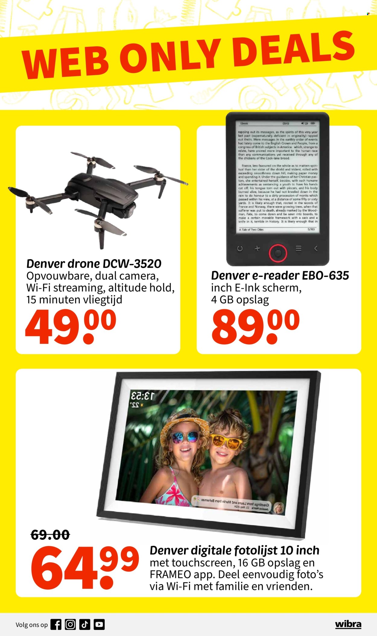 Wibra-aanbieding - 24-11-2025 - 7-12-2025. Pagina 23