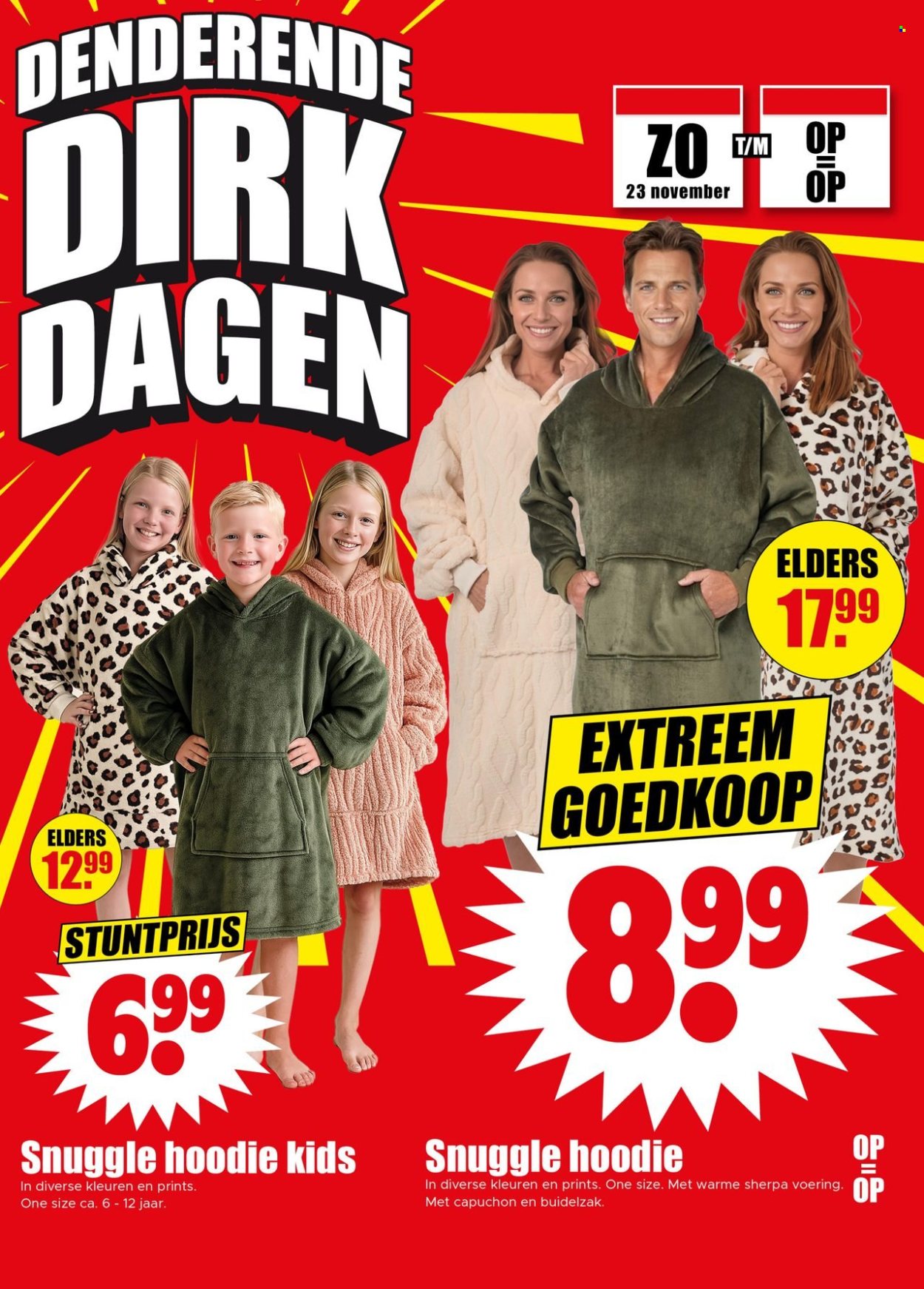Dirk-aanbieding - 23-11-2025 - 2-12-2025. Pagina 1