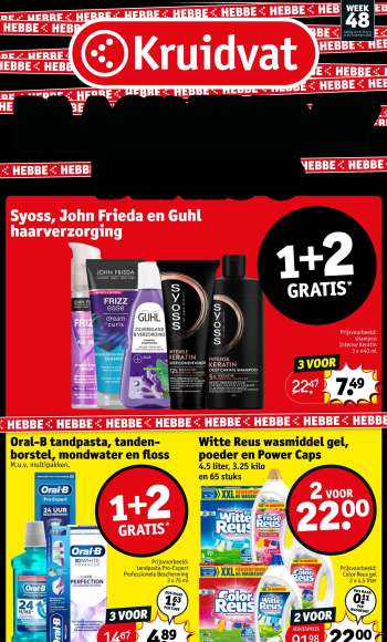 Kruidvat-aanbieding - 24-11-2025 - 30-11-2025.