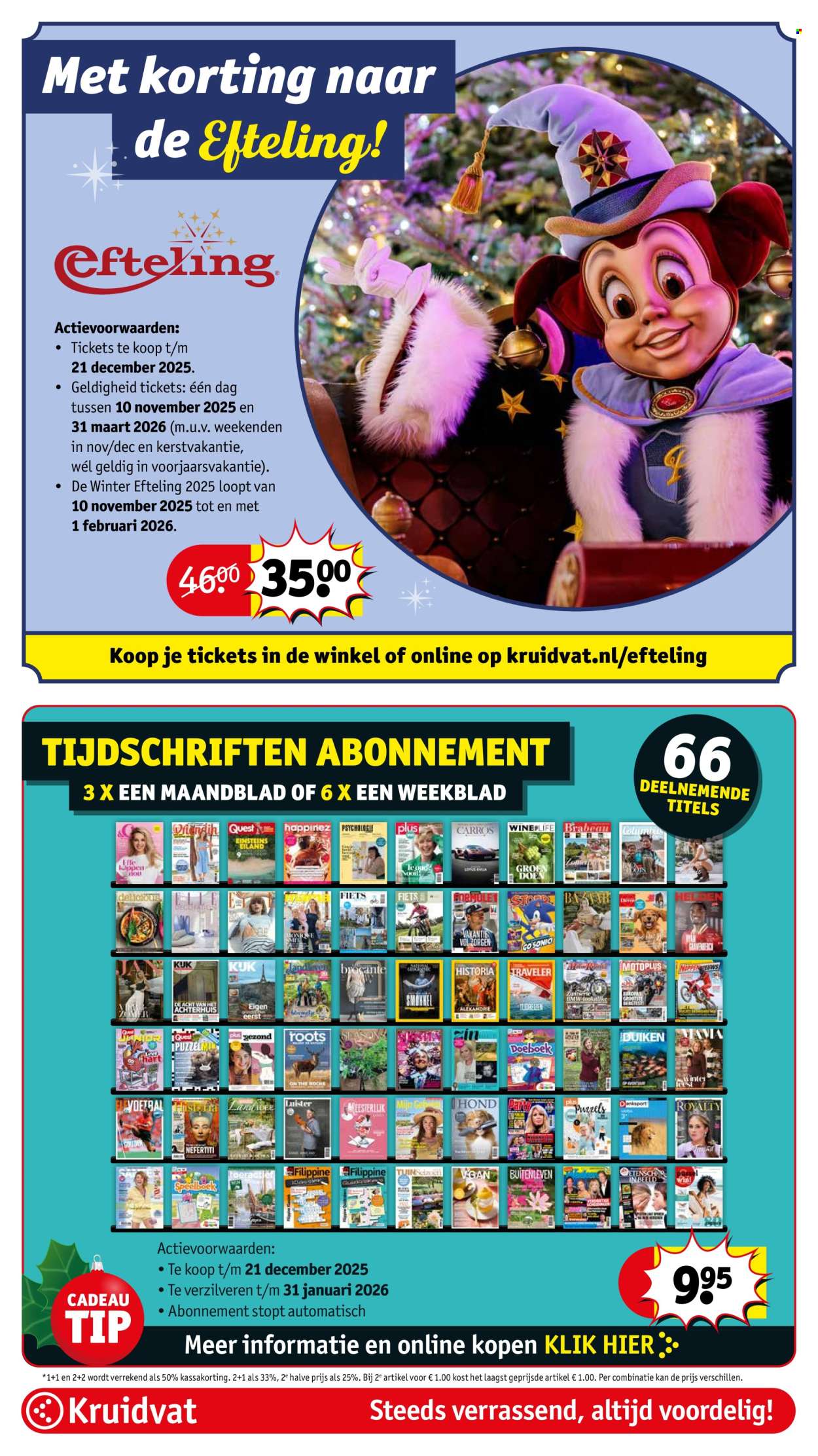 Kruidvat-aanbieding - 24-11-2025 - 30-11-2025. Pagina 82