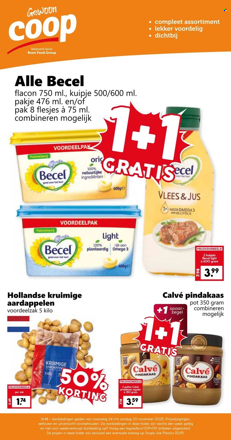Coop-aanbieding - 24-11-2025 - 30-11-2025. Pagina 1