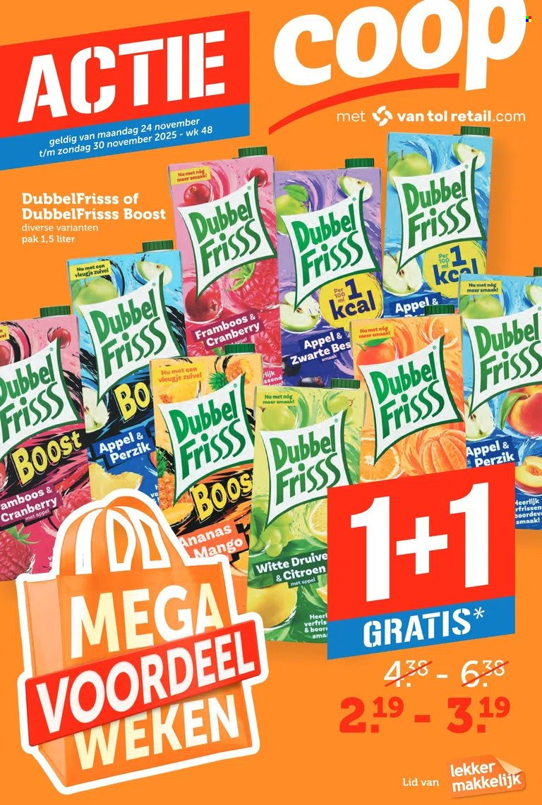 Coop-aanbieding - 24-11-2025 - 30-11-2025. Pagina 1
