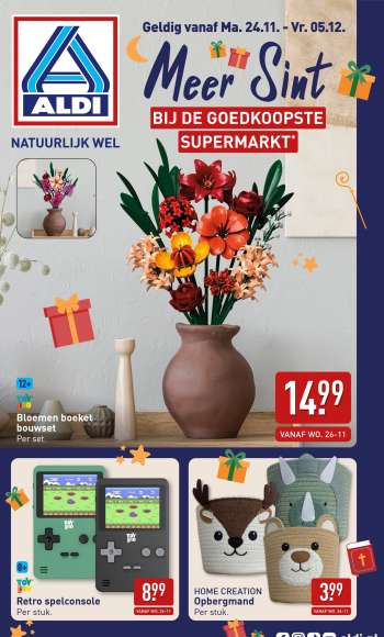 Aldi-aanbieding - 24-11-2025 - 5-12-2025.