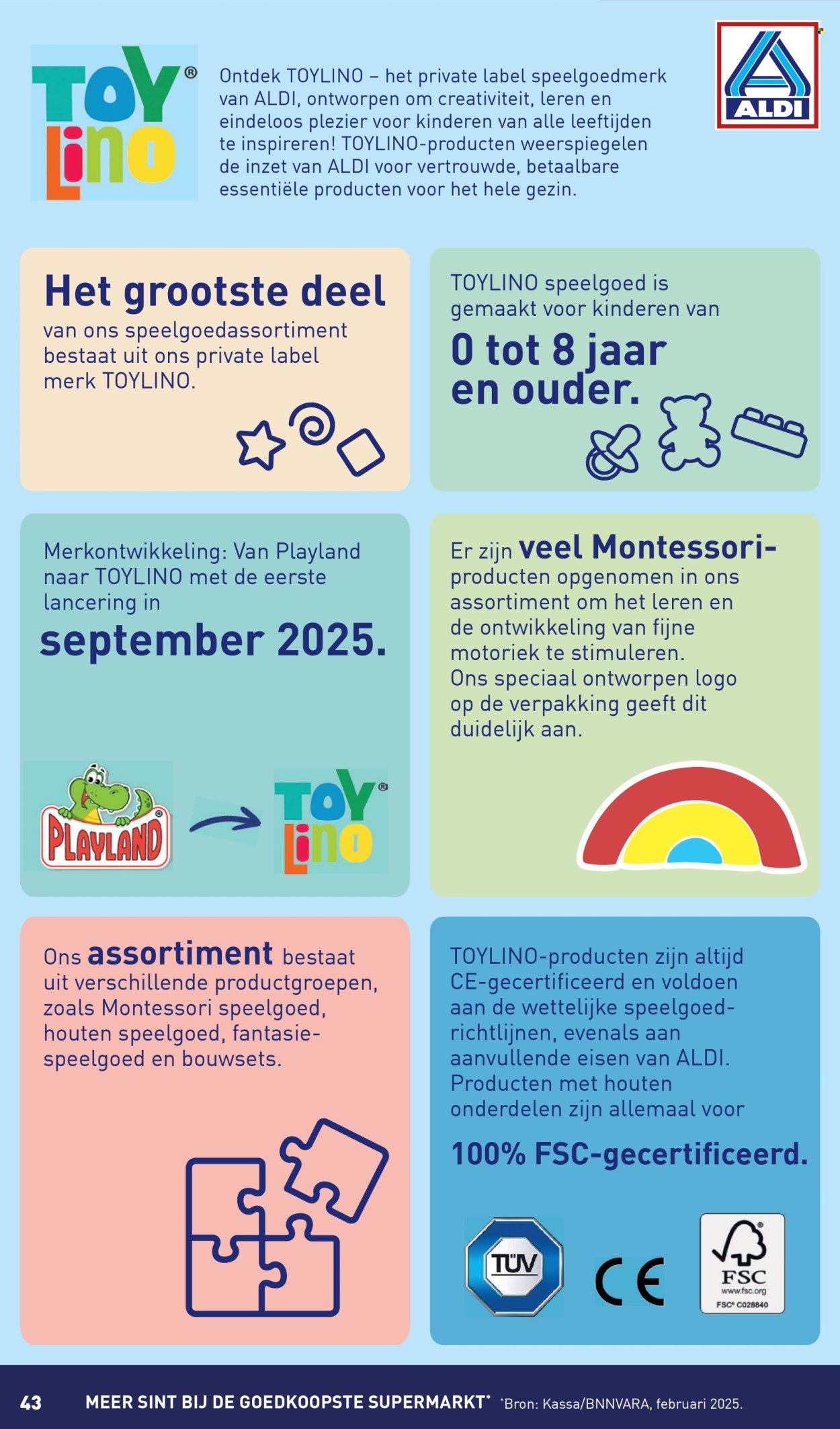 Aldi-aanbieding - 24-11-2025 - 5-12-2025. Pagina 43