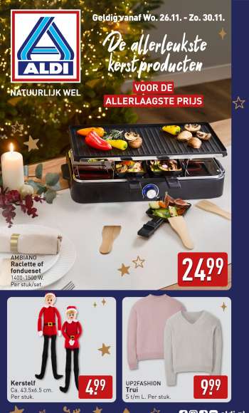Aldi-aanbieding - 26-11-2025 - 30-11-2025.