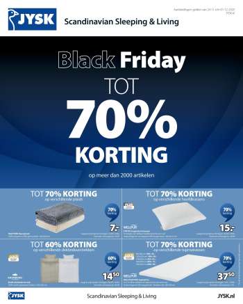 JYSK-aanbieding - 24-11-2025 - 1-12-2025.
