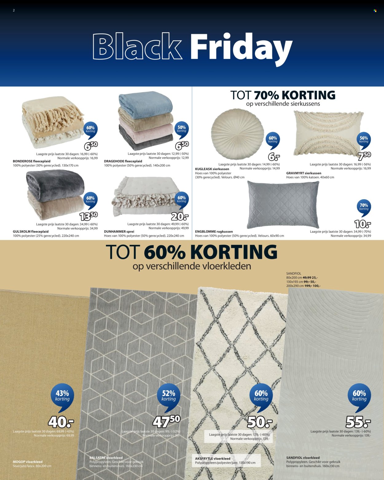 JYSK-aanbieding - 24-11-2025 - 1-12-2025. Pagina 2