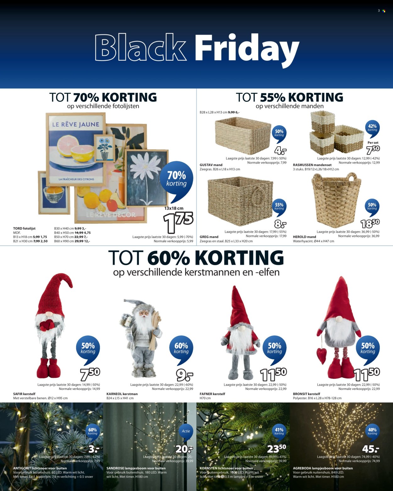JYSK-aanbieding - 24-11-2025 - 1-12-2025. Pagina 3