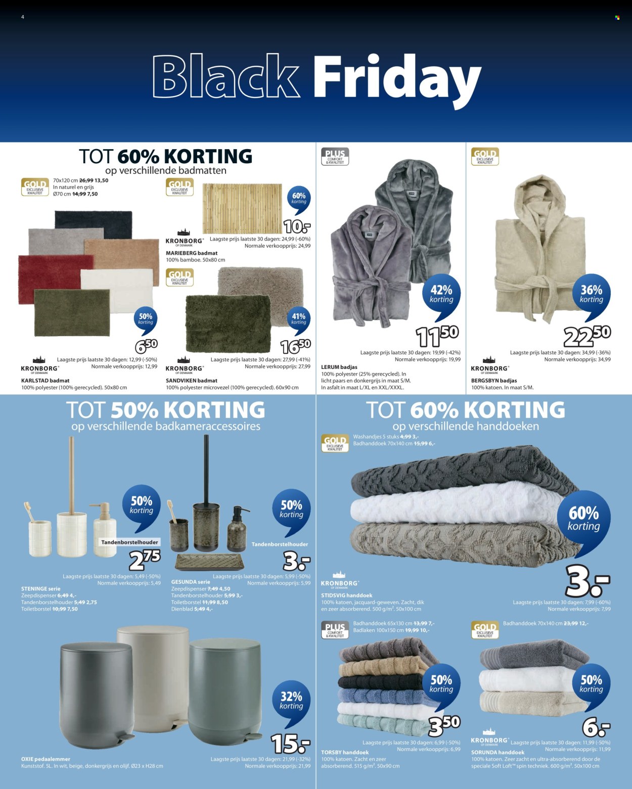 JYSK-aanbieding - 24-11-2025 - 1-12-2025. Pagina 4