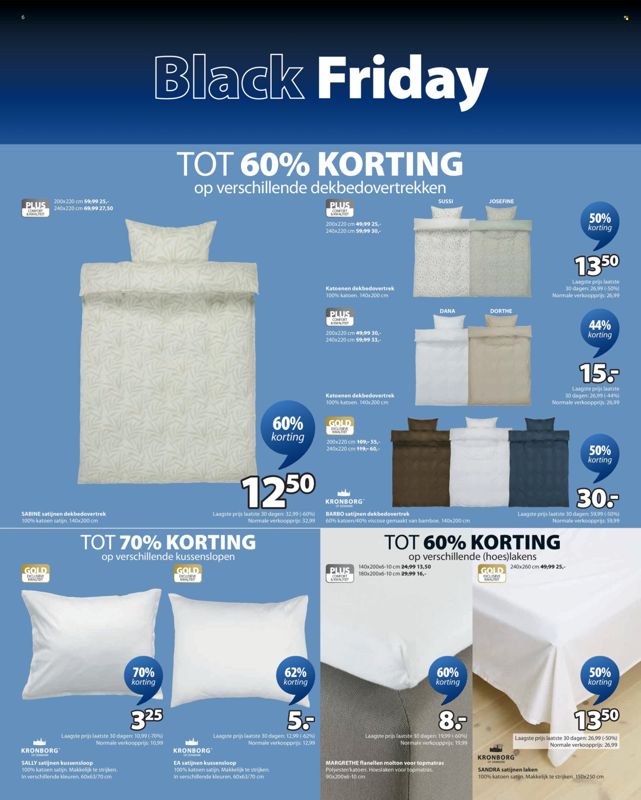 JYSK-aanbieding - 24-11-2025 - 1-12-2025. Pagina 6